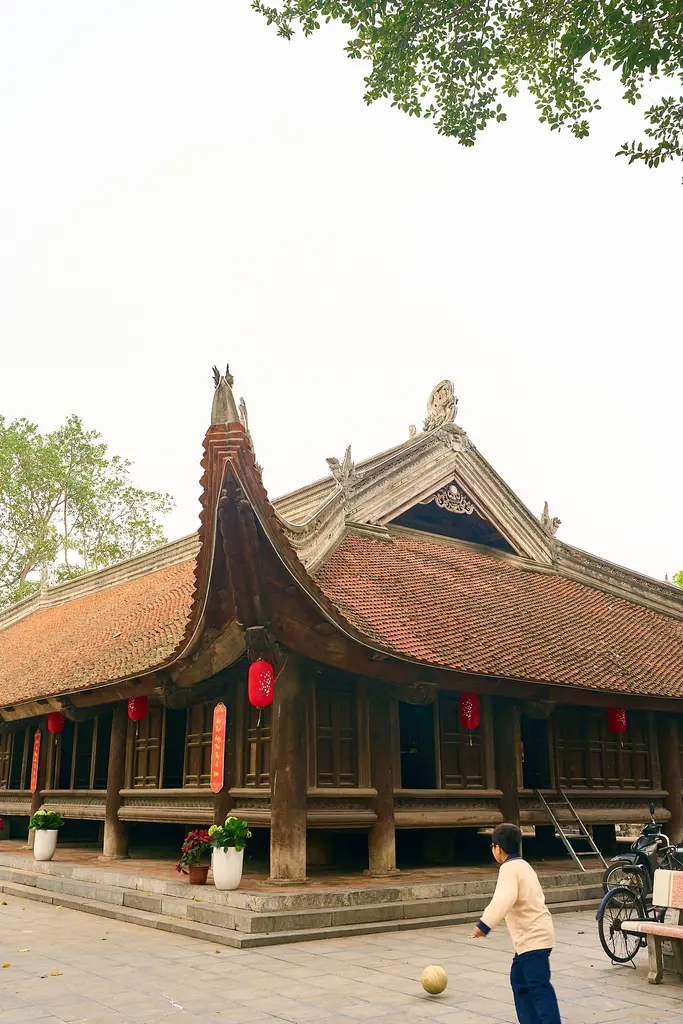 Không gian cảnh quan Đình Đình Bảng