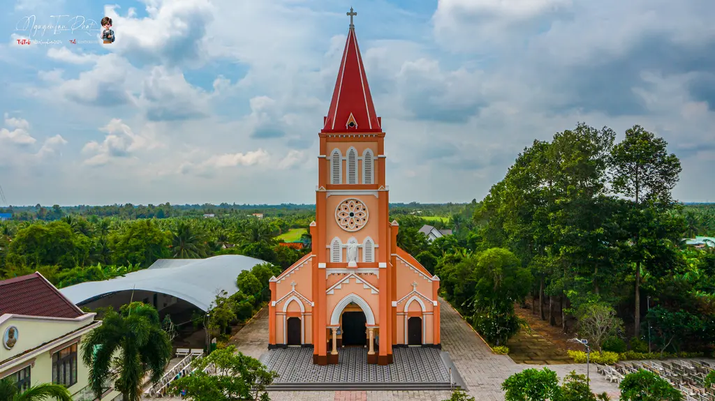 Không gian di tích lịch sử Nhà Thờ Cái Bông