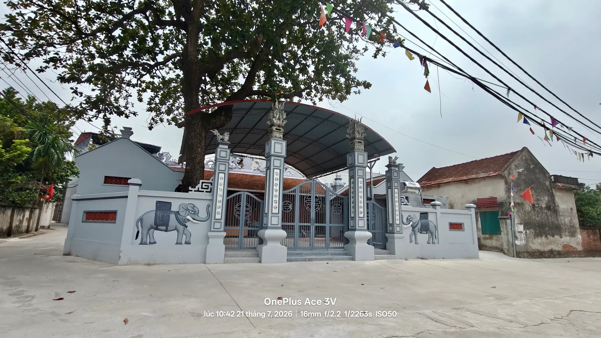 Nghi môn của Đình Quế Lâm
