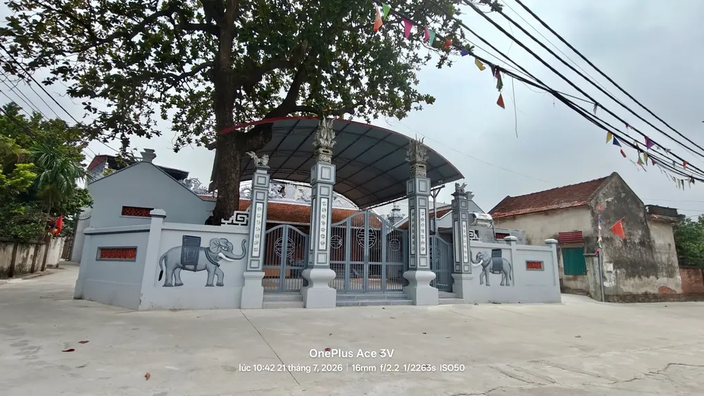 Nghi môn của Đình Quế Lâm