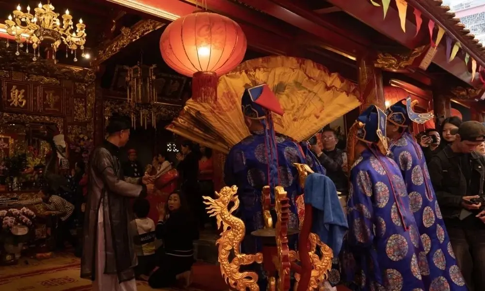 Lễ hội Đình Hào Nam