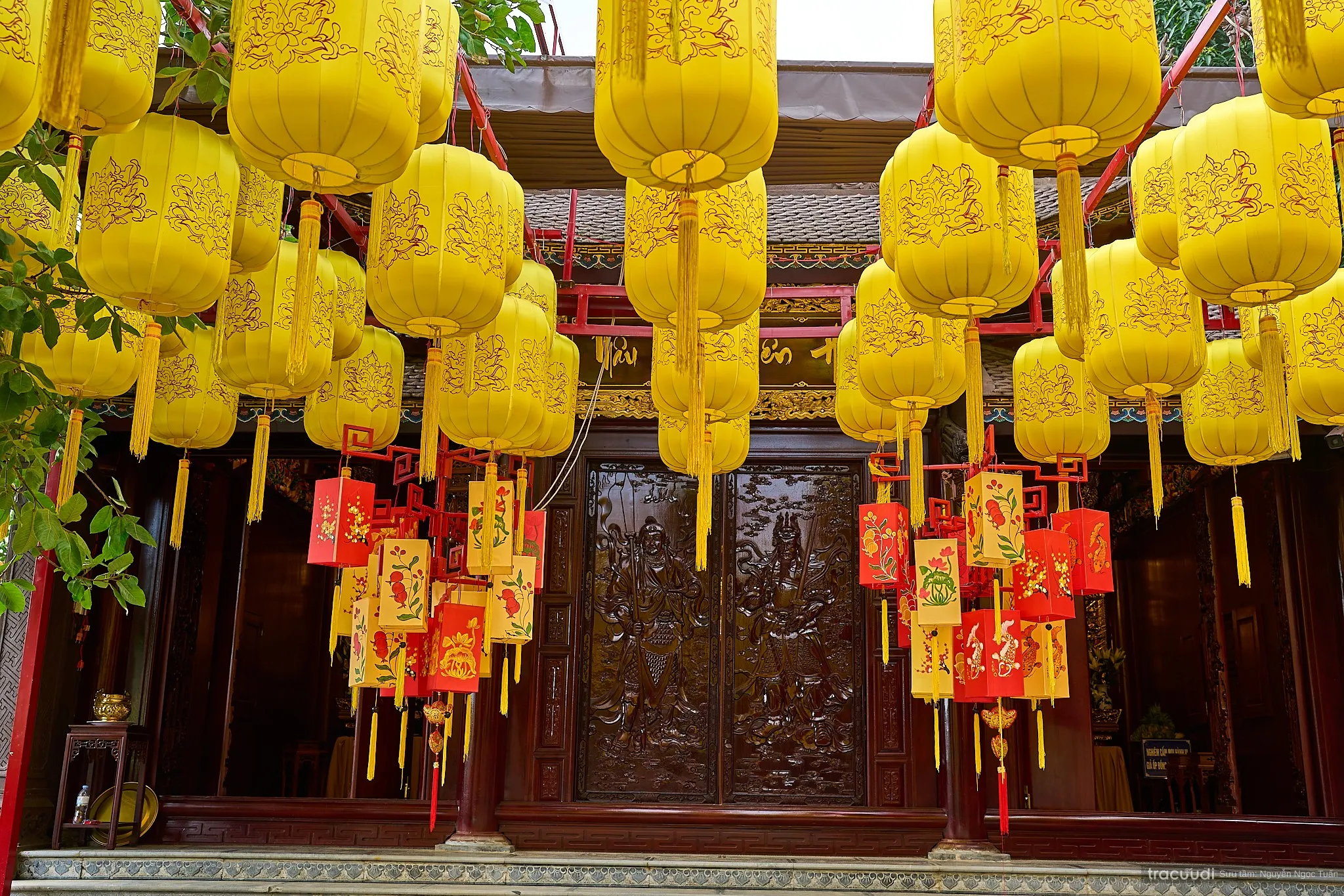 Không gian cảnh quan di tích Đình Ứng Thiên
