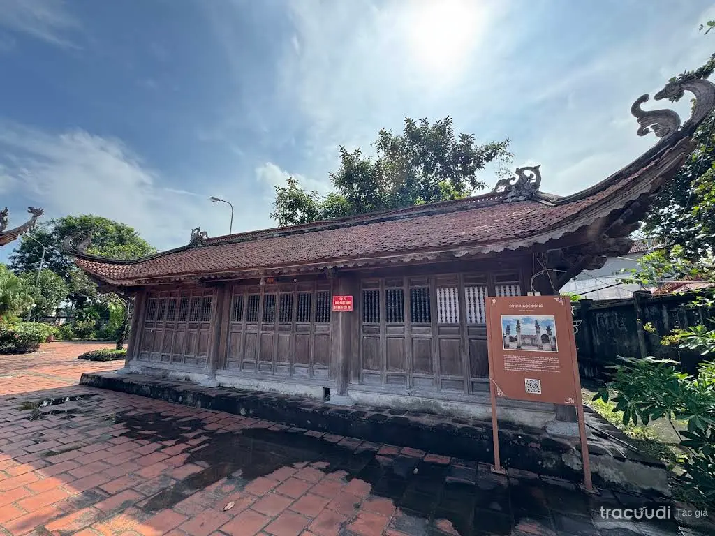 Tổng thể Đình Ngọc Động