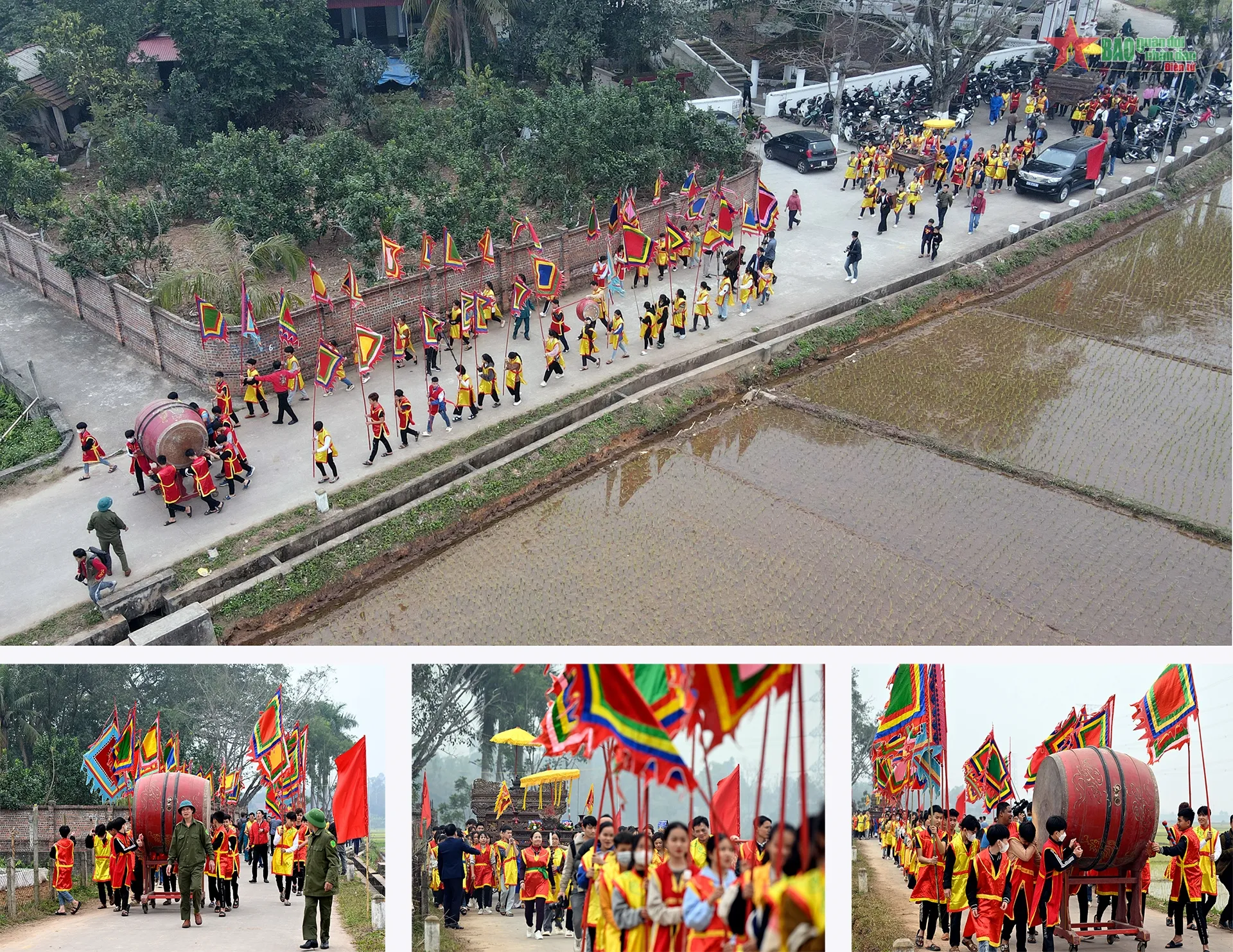Quang cảnh Lễ hội Phết Hiền Quan