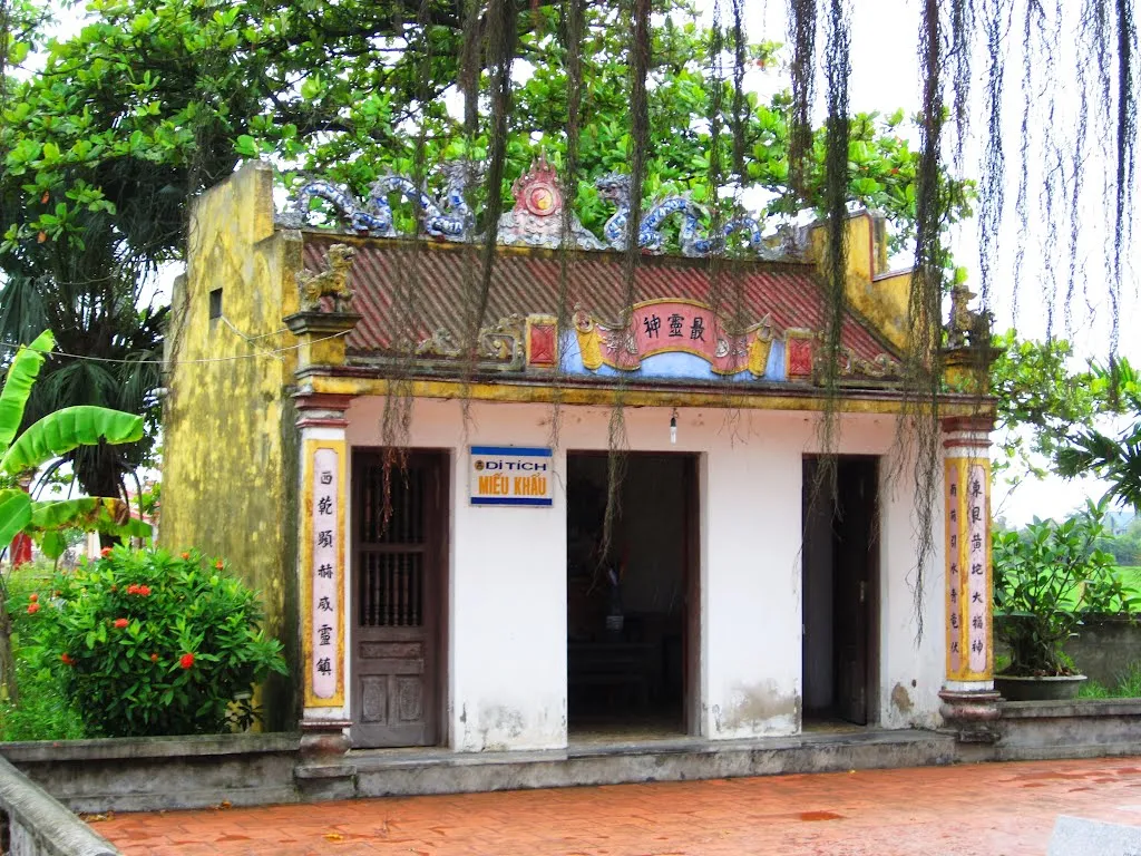 Không gian Miếu Khẩu