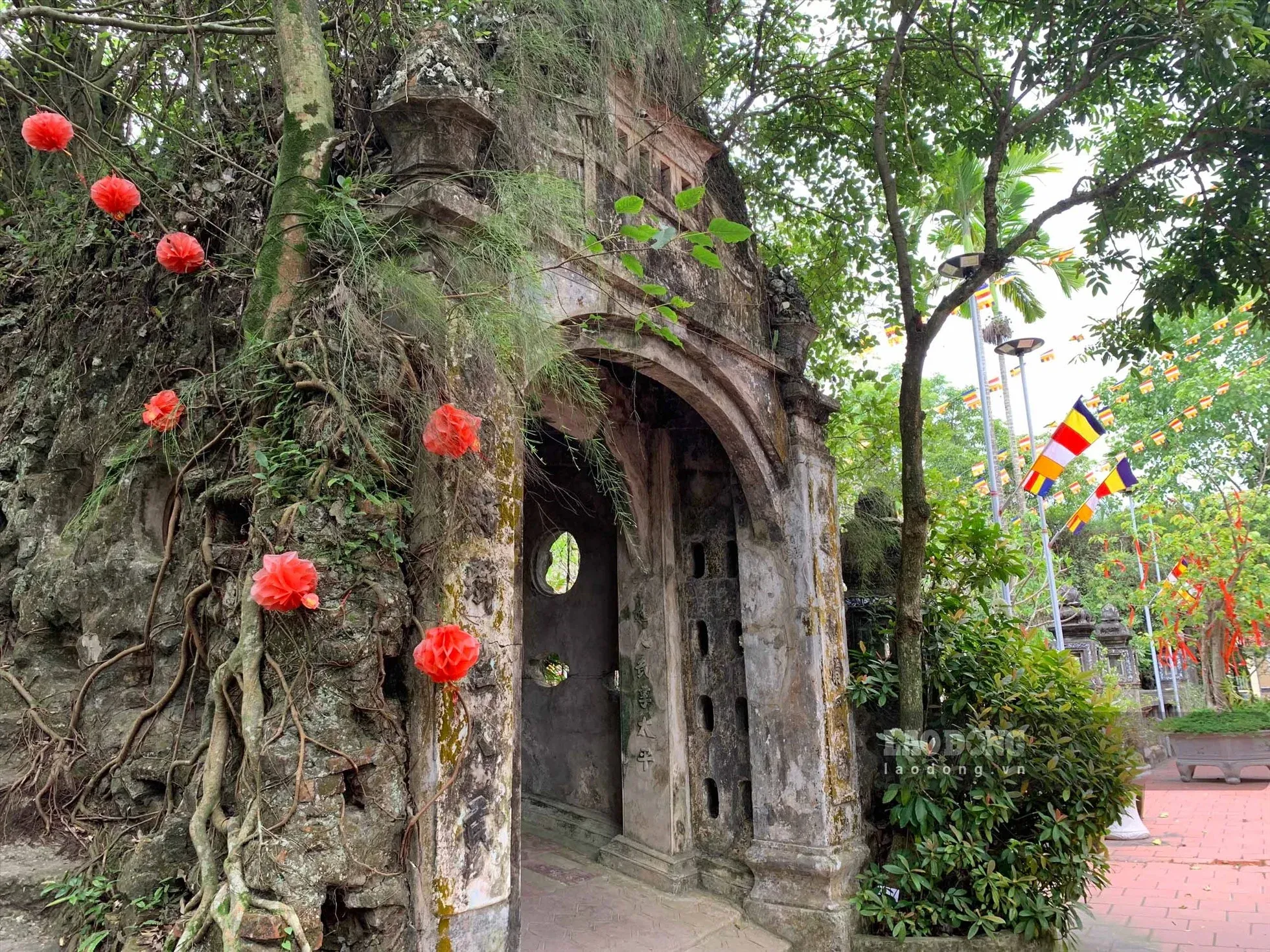 Không gian, kiến trúc chùa Cổ Lễ