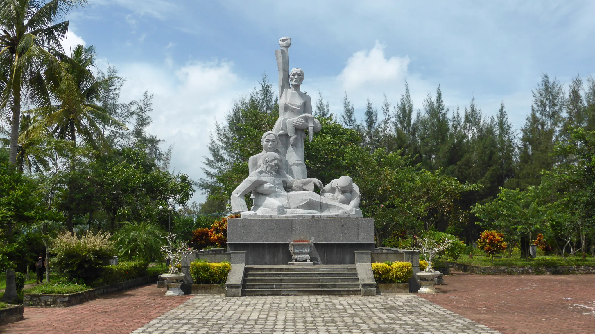 Không gian cảnh quan di tích lịch sử văn hóa Khu Chứng Tích Sơn Mỹ