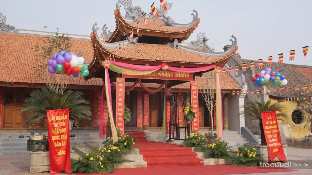 Lễ khánh thành công trình tu bổ, tôn tạo di tích Chùa Cát Bi