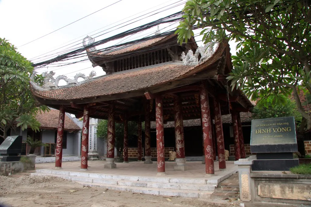 Cảnh quan Đình Vòng
