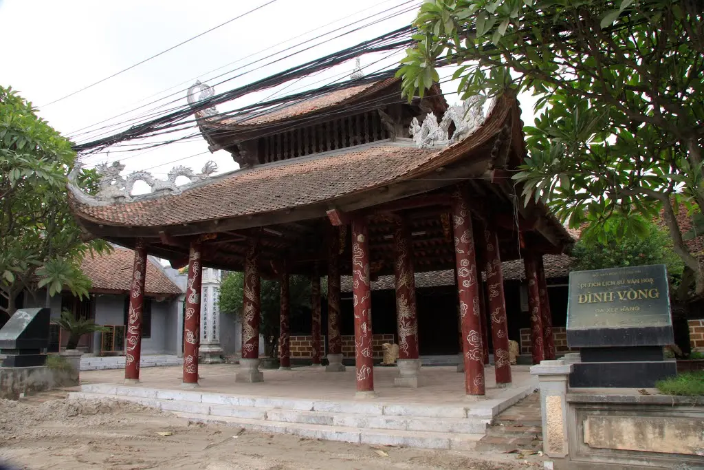 Cảnh quan Đình Vòng