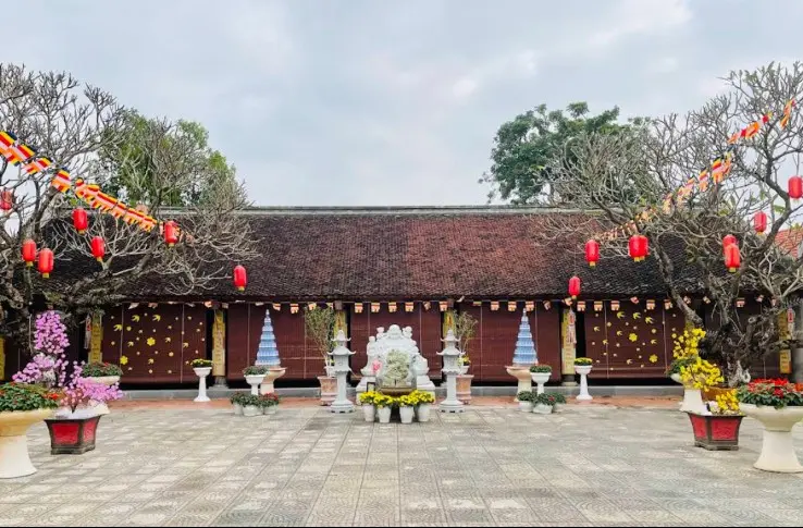Tổng thể Chùa Cấn Xá Thượng