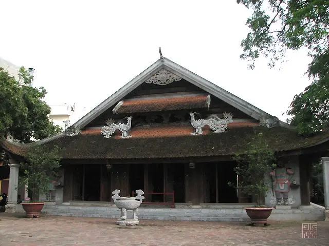 Cảnh quan Đình Yên Phụ
