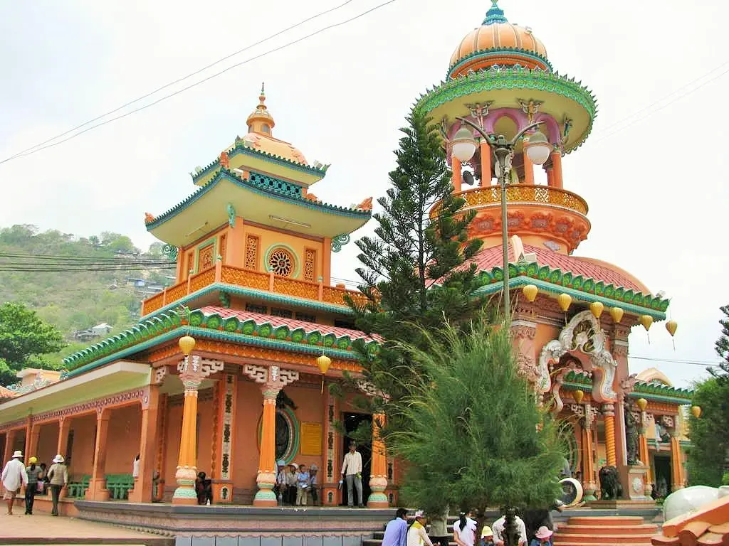 Cảnh quan Chùa Tây An