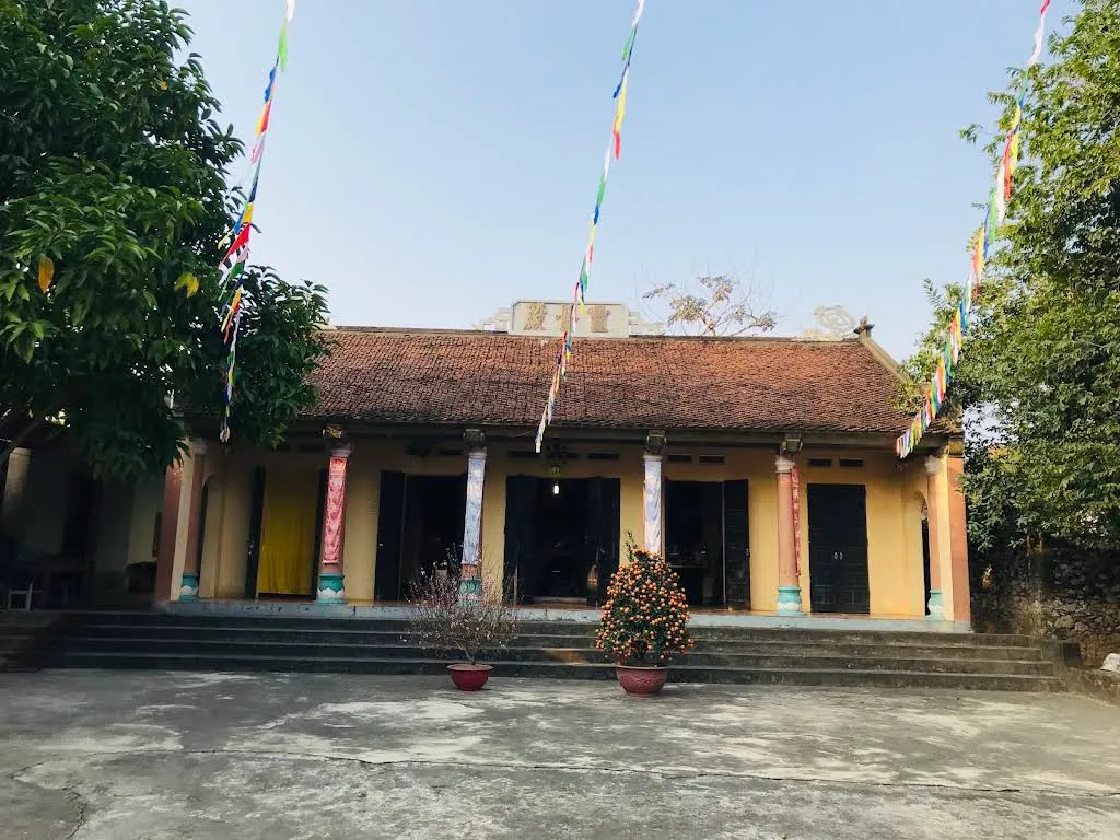 Cảnh quan Chùa Hạ Quất – Phả Cốc tự