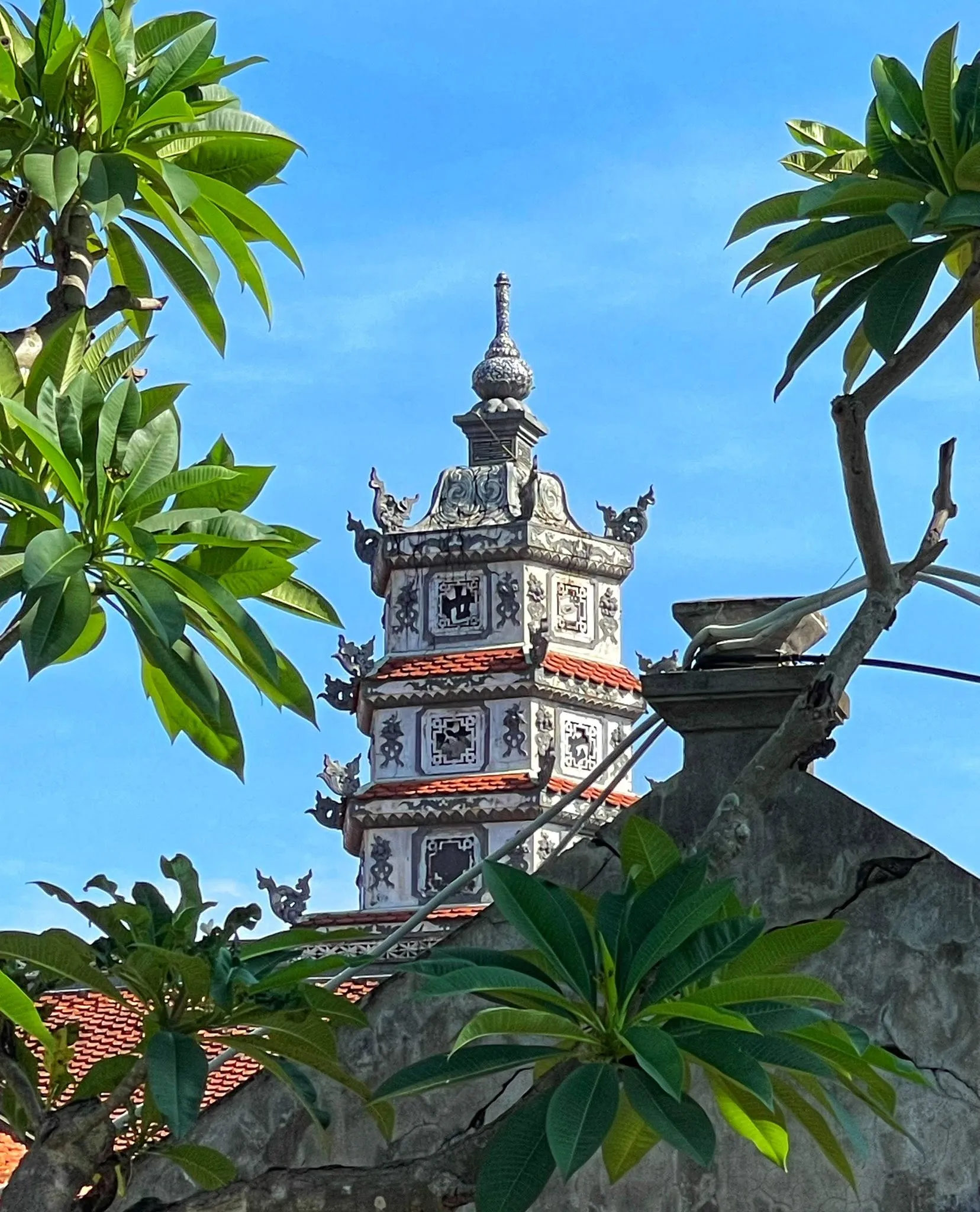 Kiến trúc cảnh quan chùa Keo (Báo Ân)