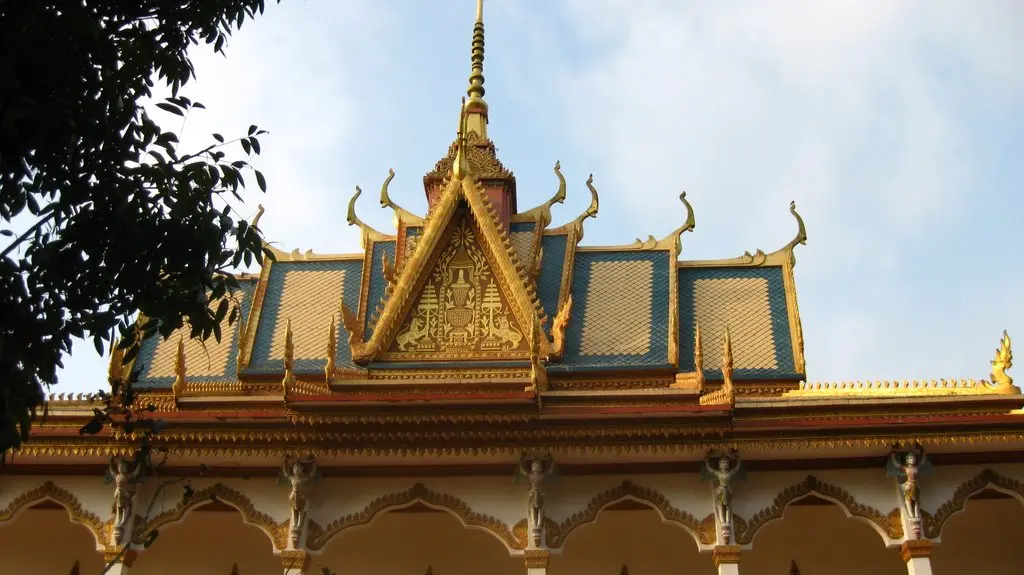 Kiến trúc mái Chùa Ô Đùng