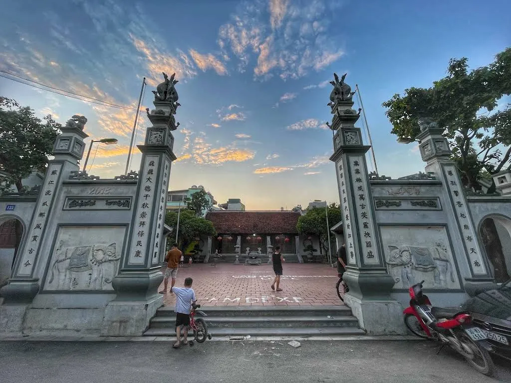 Không gian di tích Đình Bằng Liệt