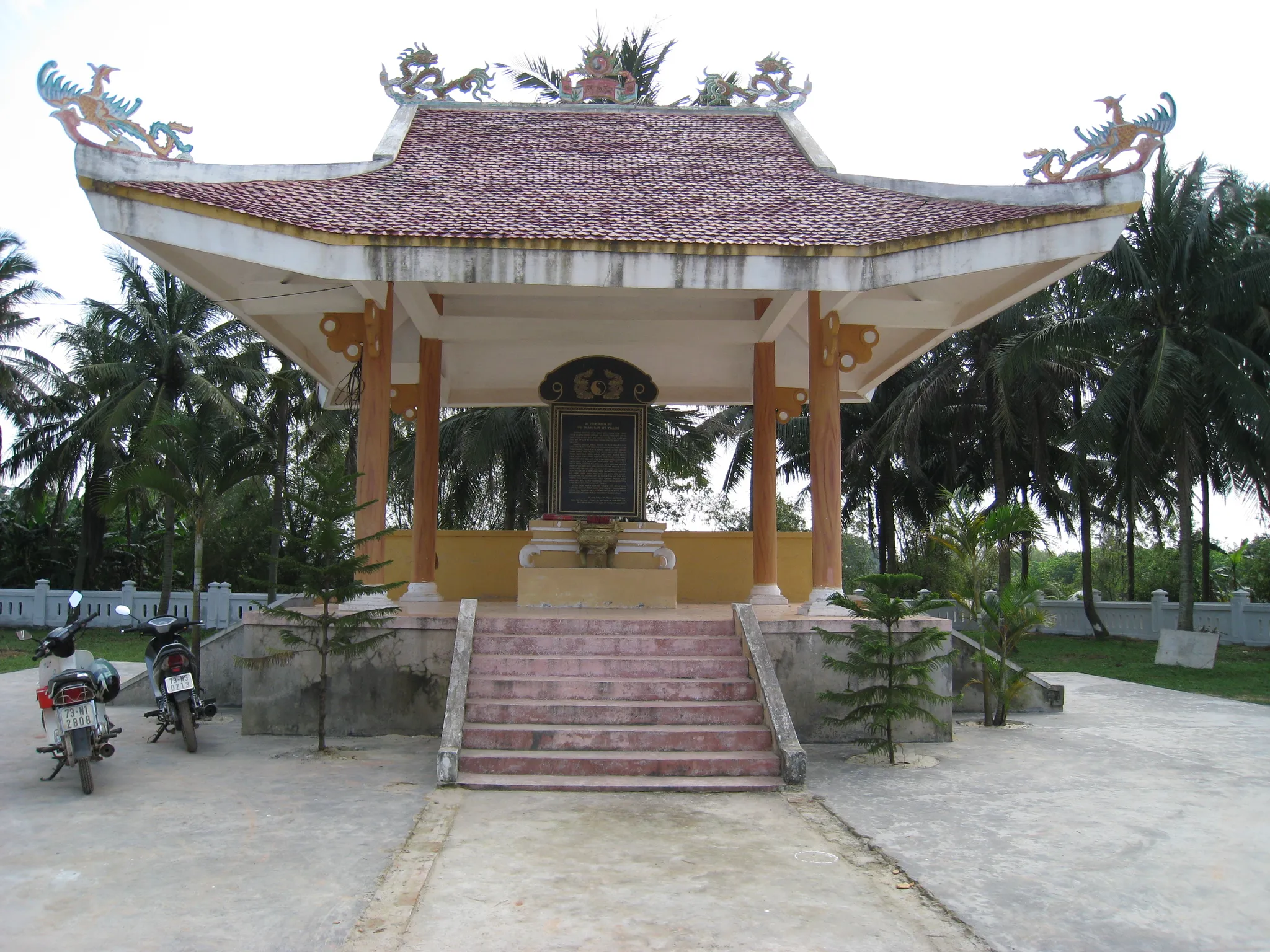 Di tích Chứng Tích Tội Ác Chiến Tranh Vụ Thảm Sát Mỹ Trạch