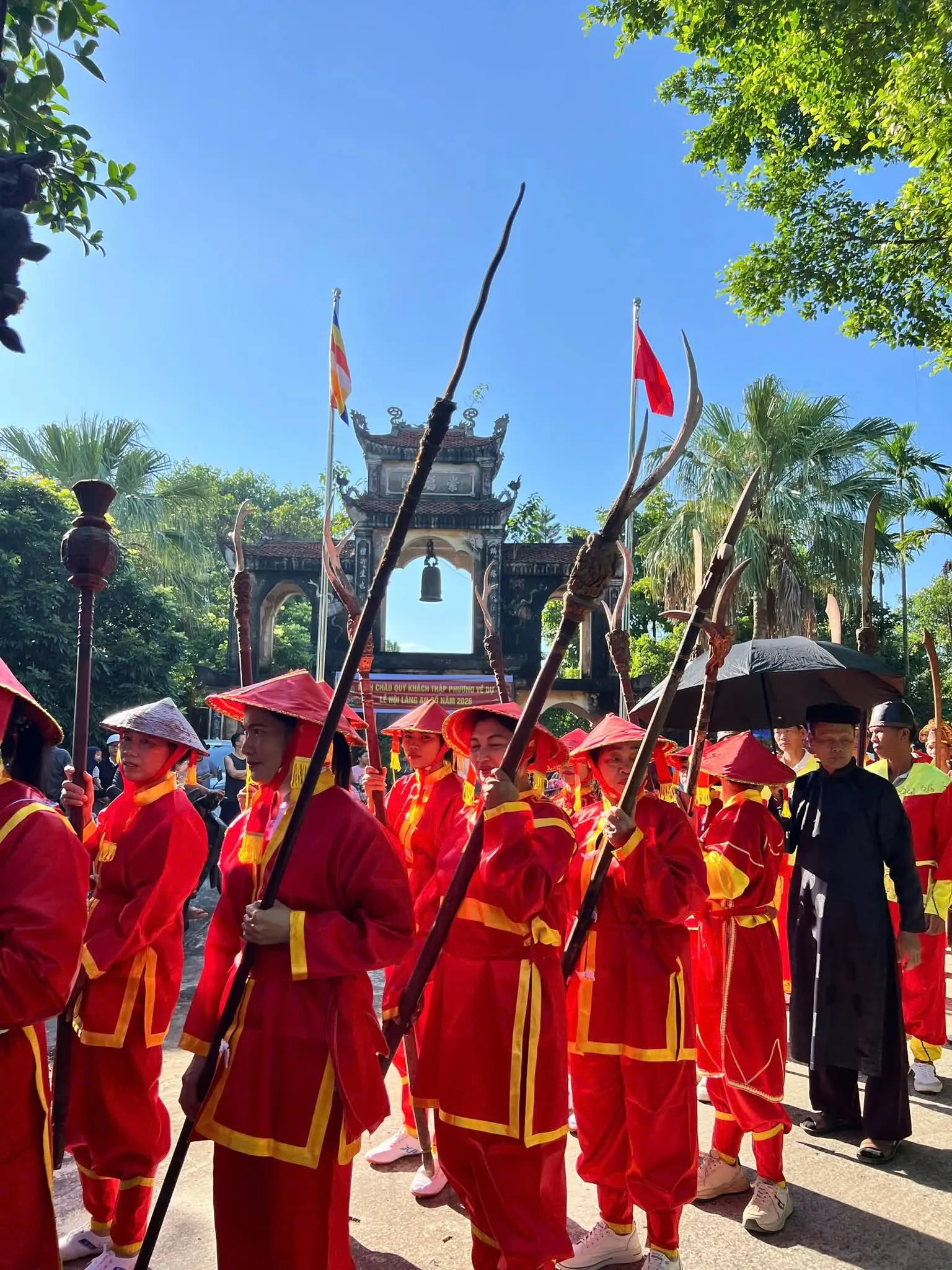 Lễ rước đình An Cố