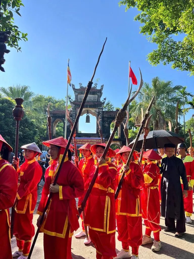 Lễ rước đình An Cố