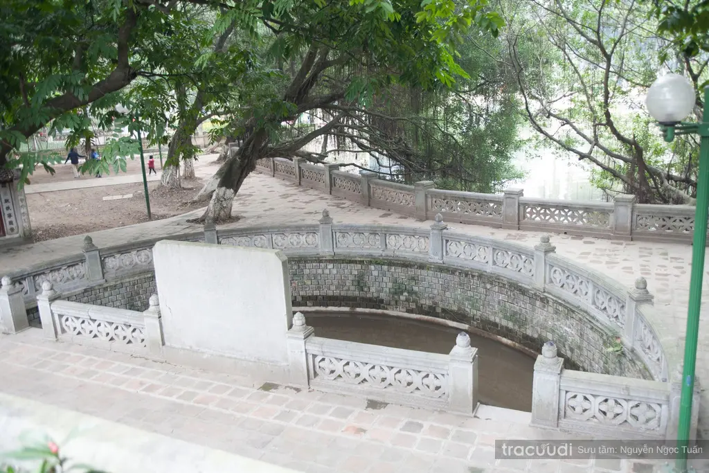 Không gian cảnh quan Đền Voi Phục