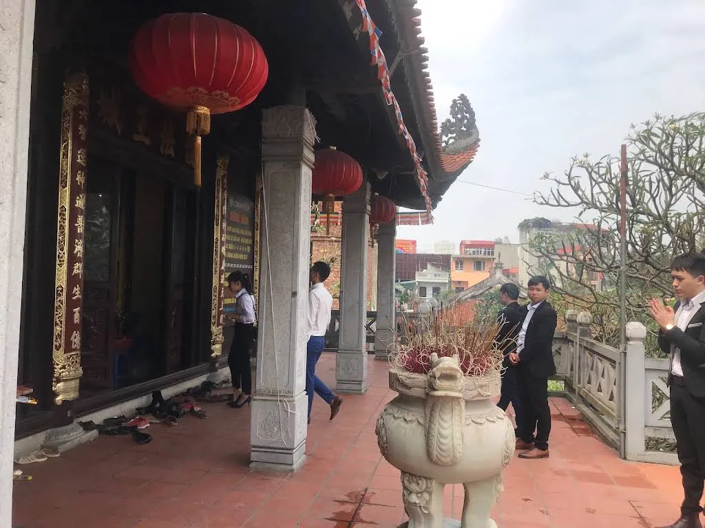 Kiên trúc di tích Đình Tứ Kỳ