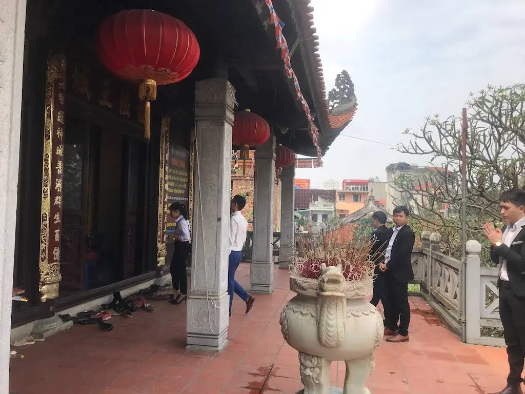Kiên trúc di tích Đình Tứ Kỳ
