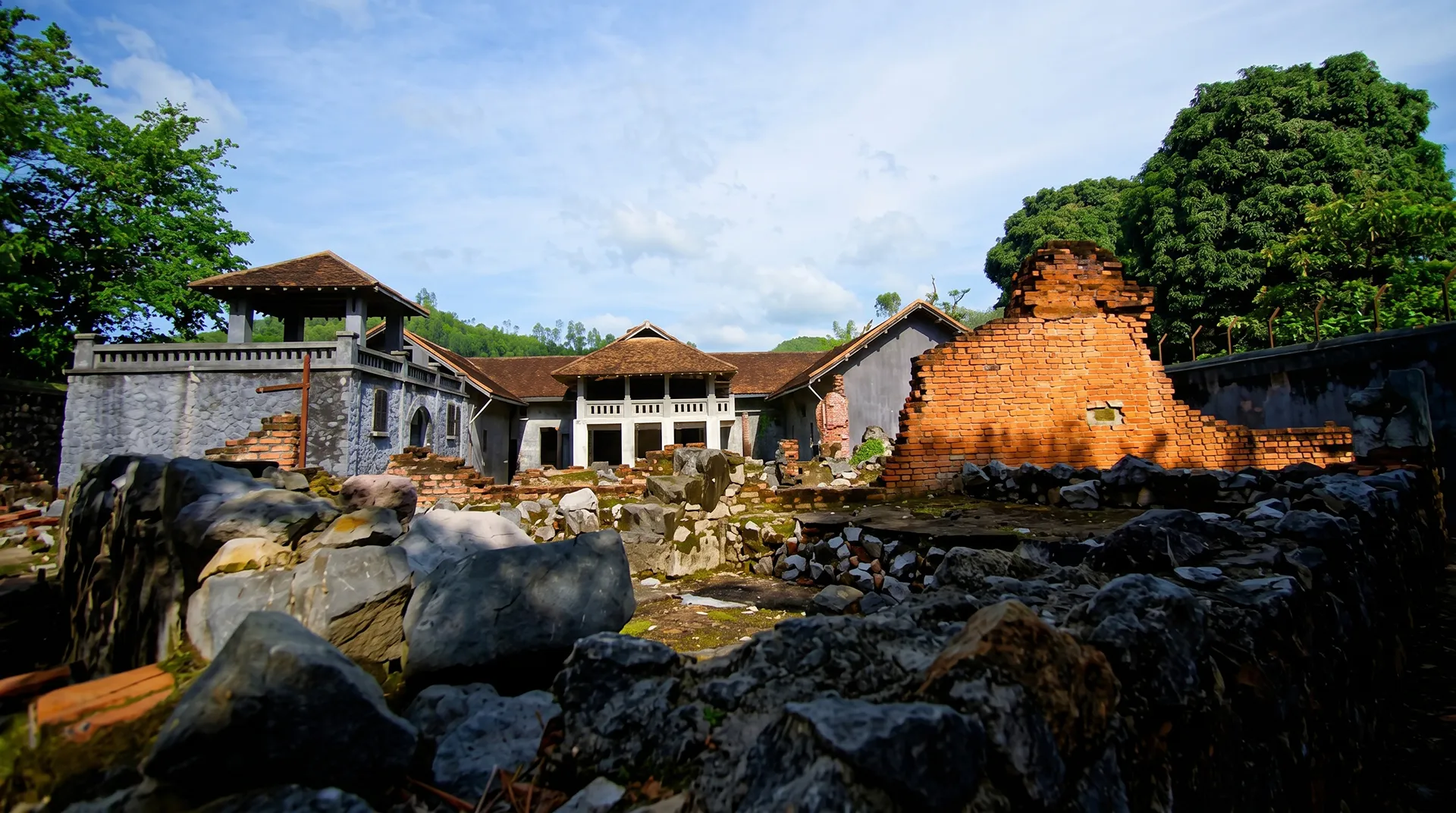 Cảnh quan Nhà Tù Lai Châu