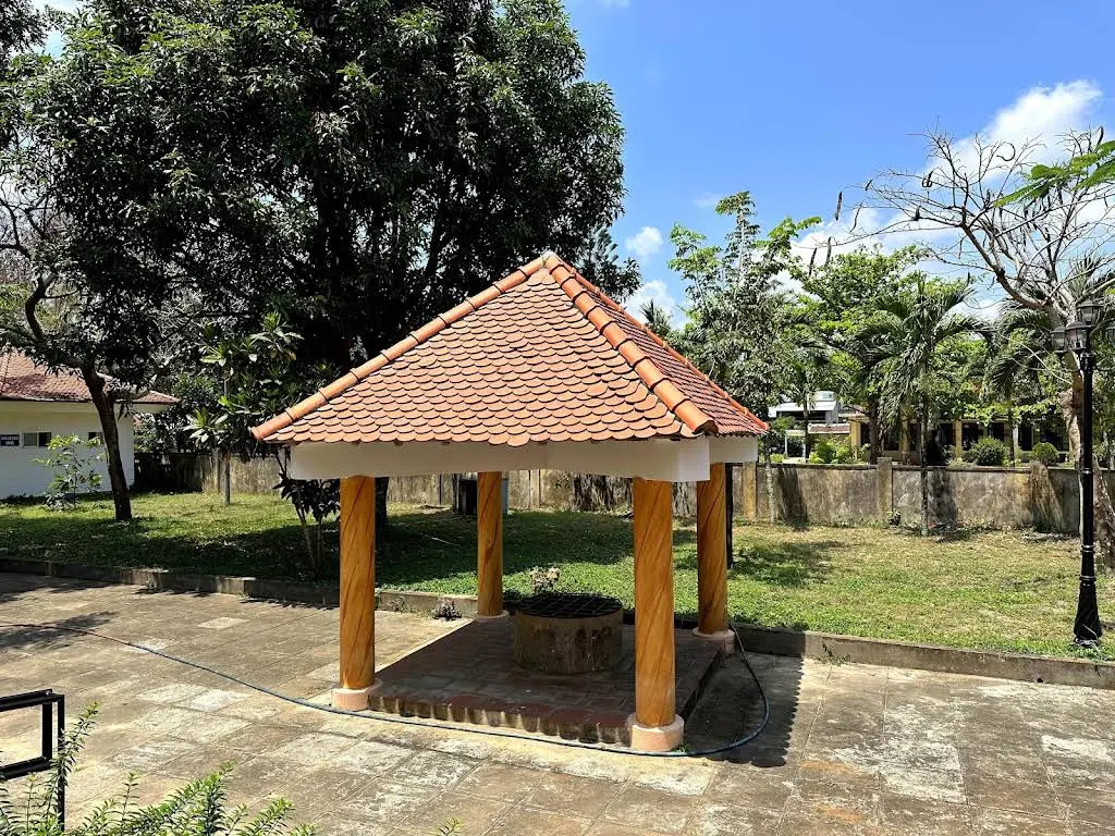 Cảnh quan khu di tích khảo cổ Thành An Thổ