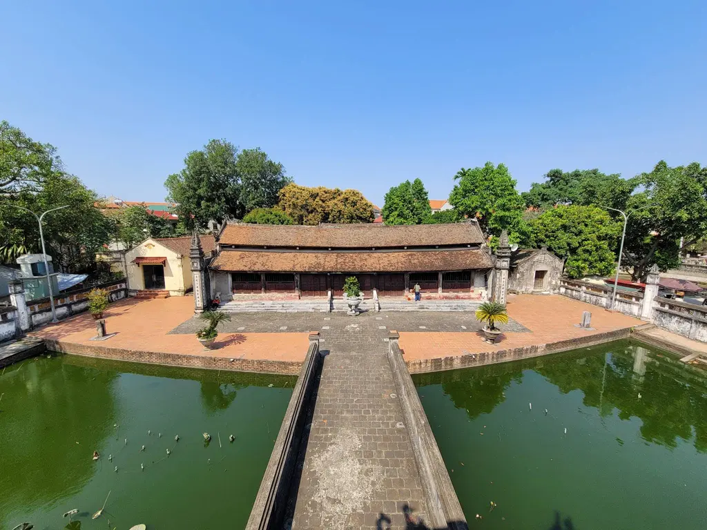 Đình Hà Hồi nhìn toàn cảnh