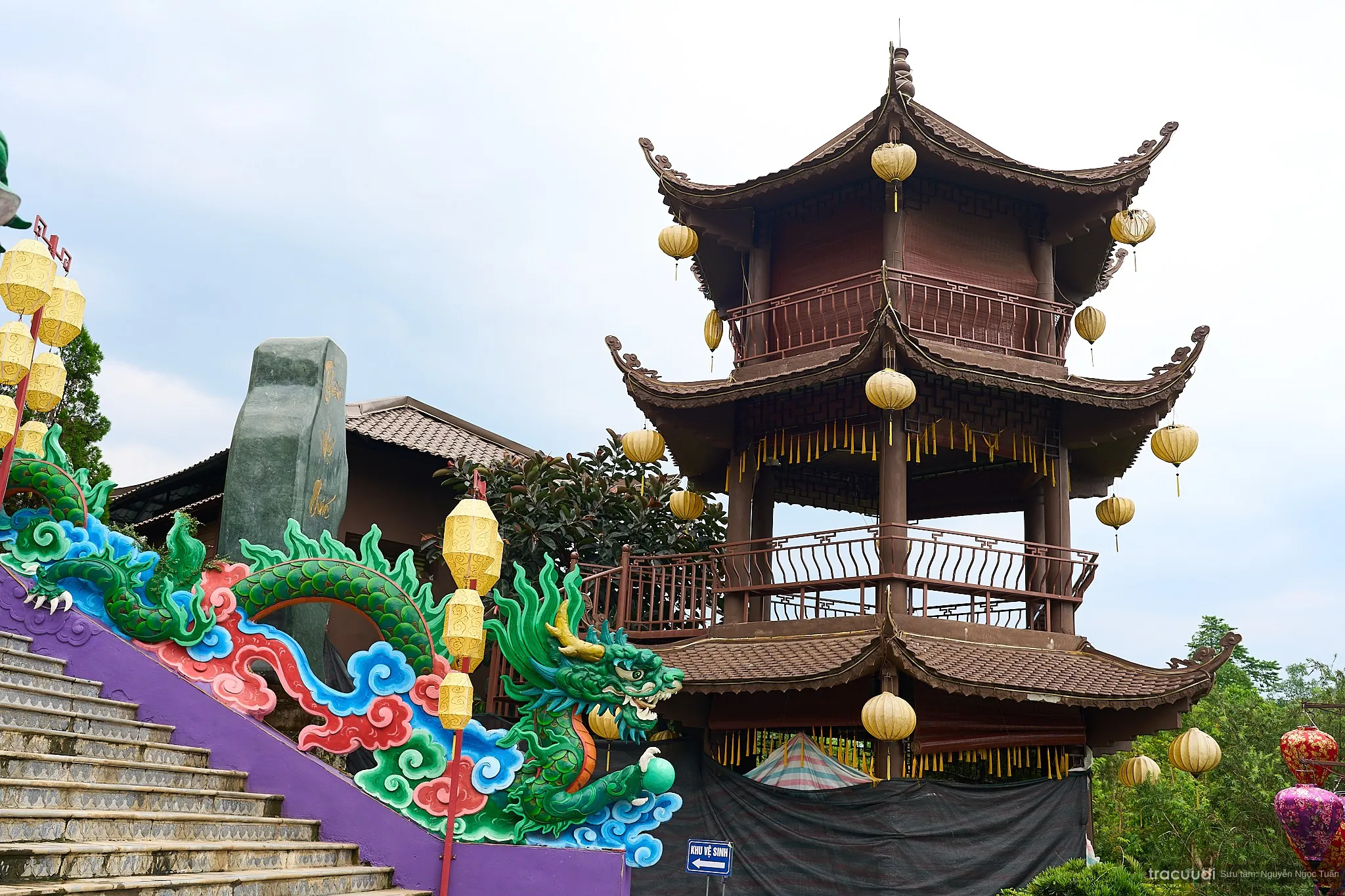 Không gian cảnh quan di tích Đình Ứng Thiên