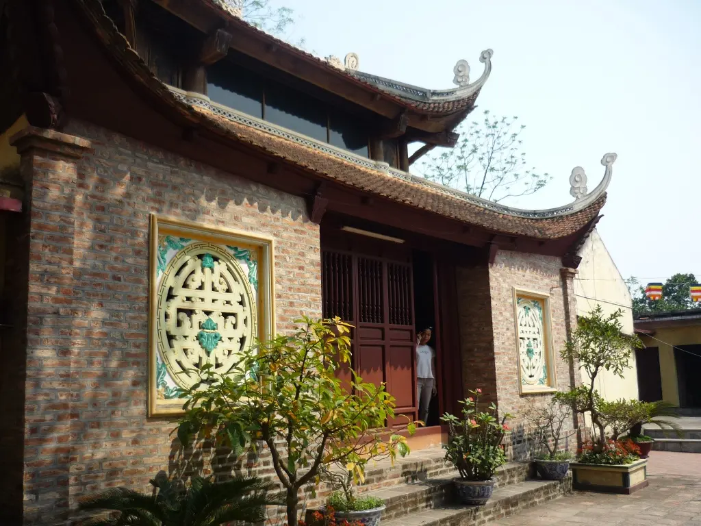Cảnh quan Chùa Thiên Tâm