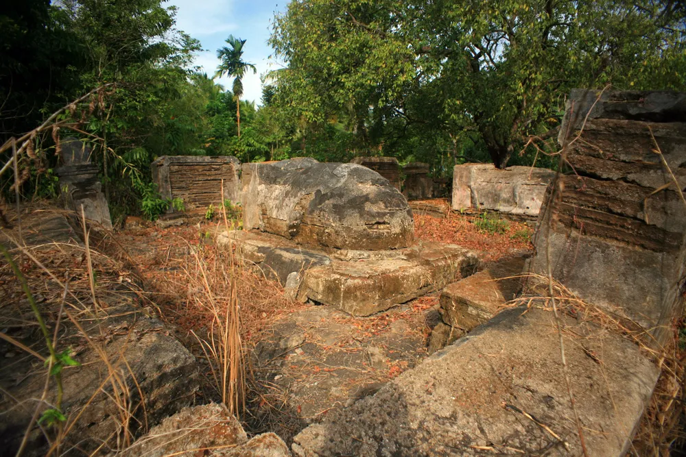 Cảnh quan Mộ ông Tang