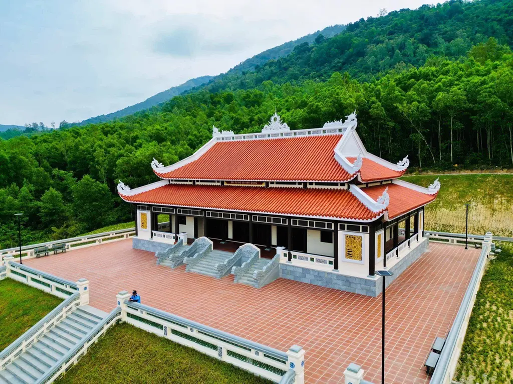 Diện mạo di tích lịch sử văn hóa Từ Đường Võ Văn Dũng
