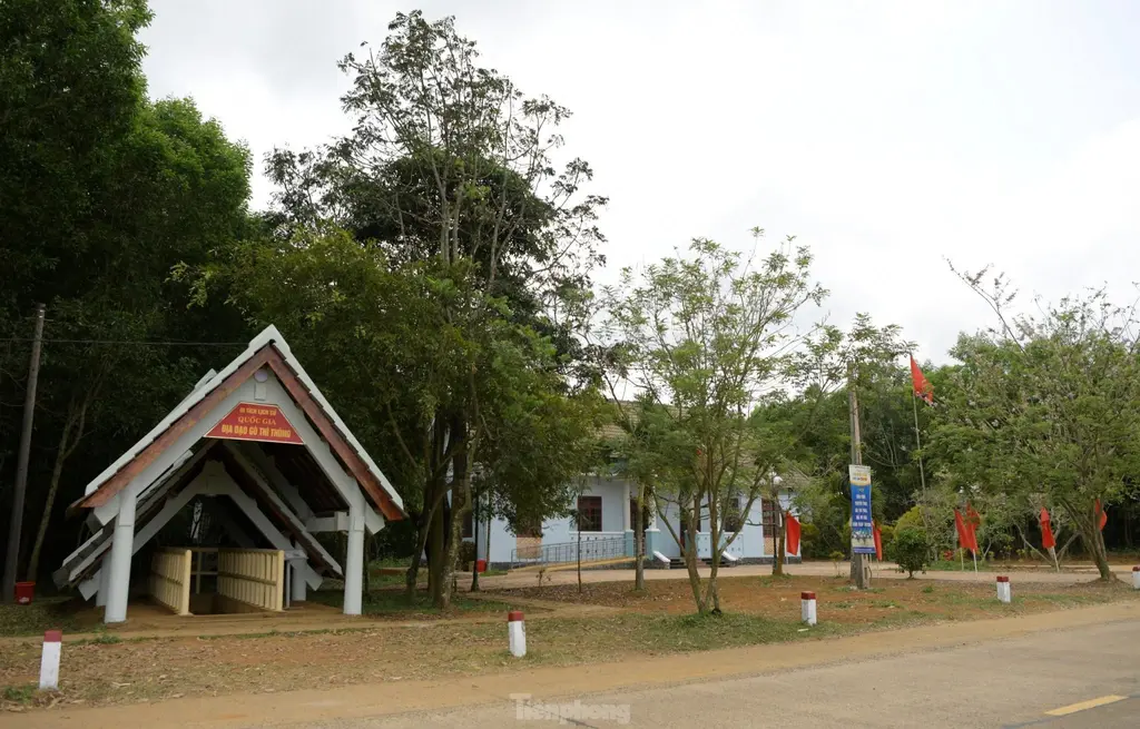 Quang cảnh bên ngoài Địa Đạo Gò Thì Thùng