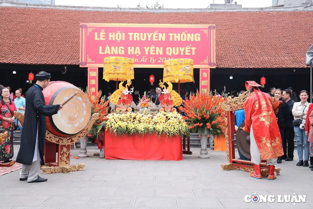 Lễ tế Hội đình Hạ Yên Quyết