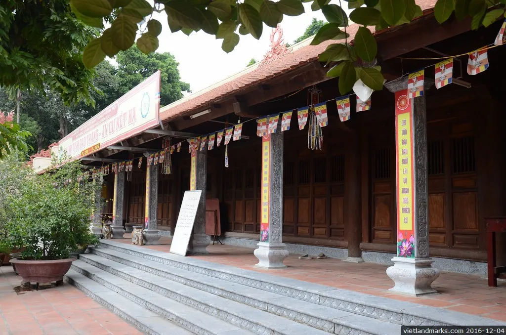 Cảnh quan Chùa Bộc