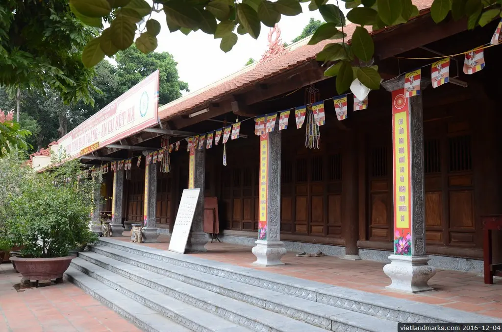 Cảnh quan Chùa Bộc