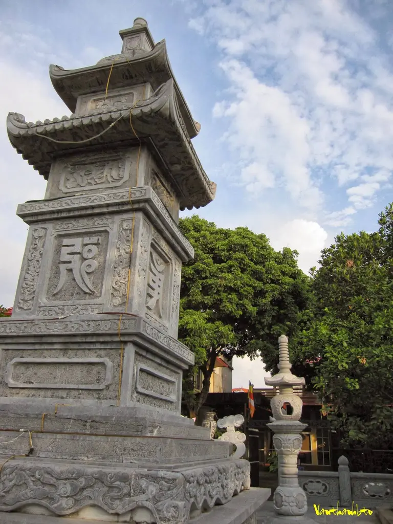 Không gian cảnh quan Chùa Thôn Nha (Đống Lim)