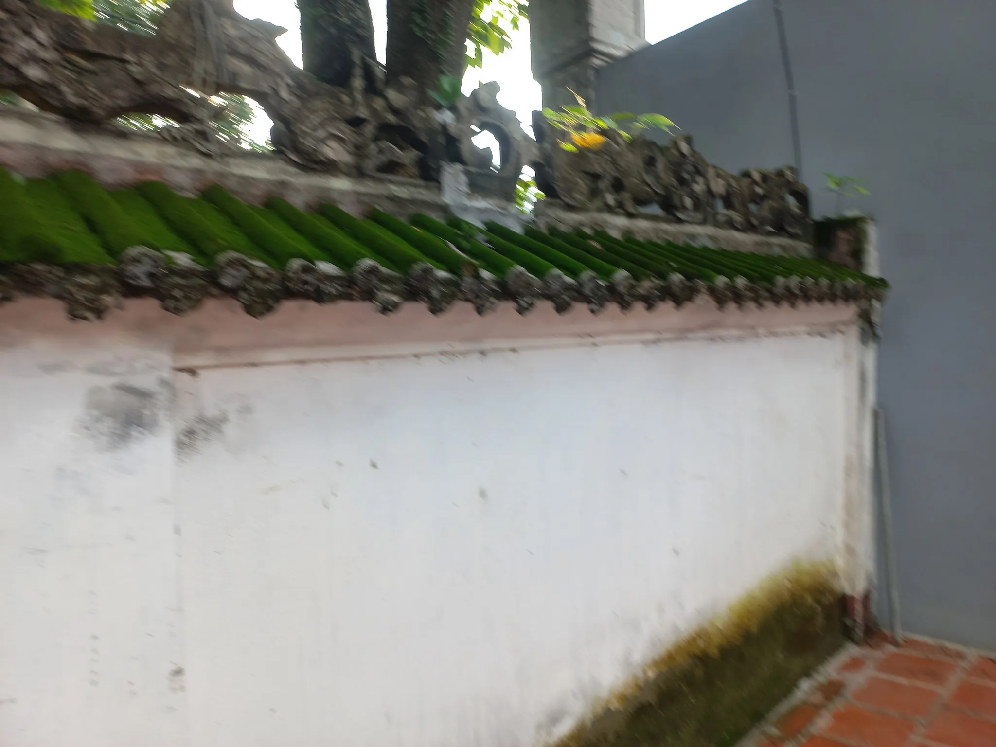 Tường bao Đình Sơn Đình
