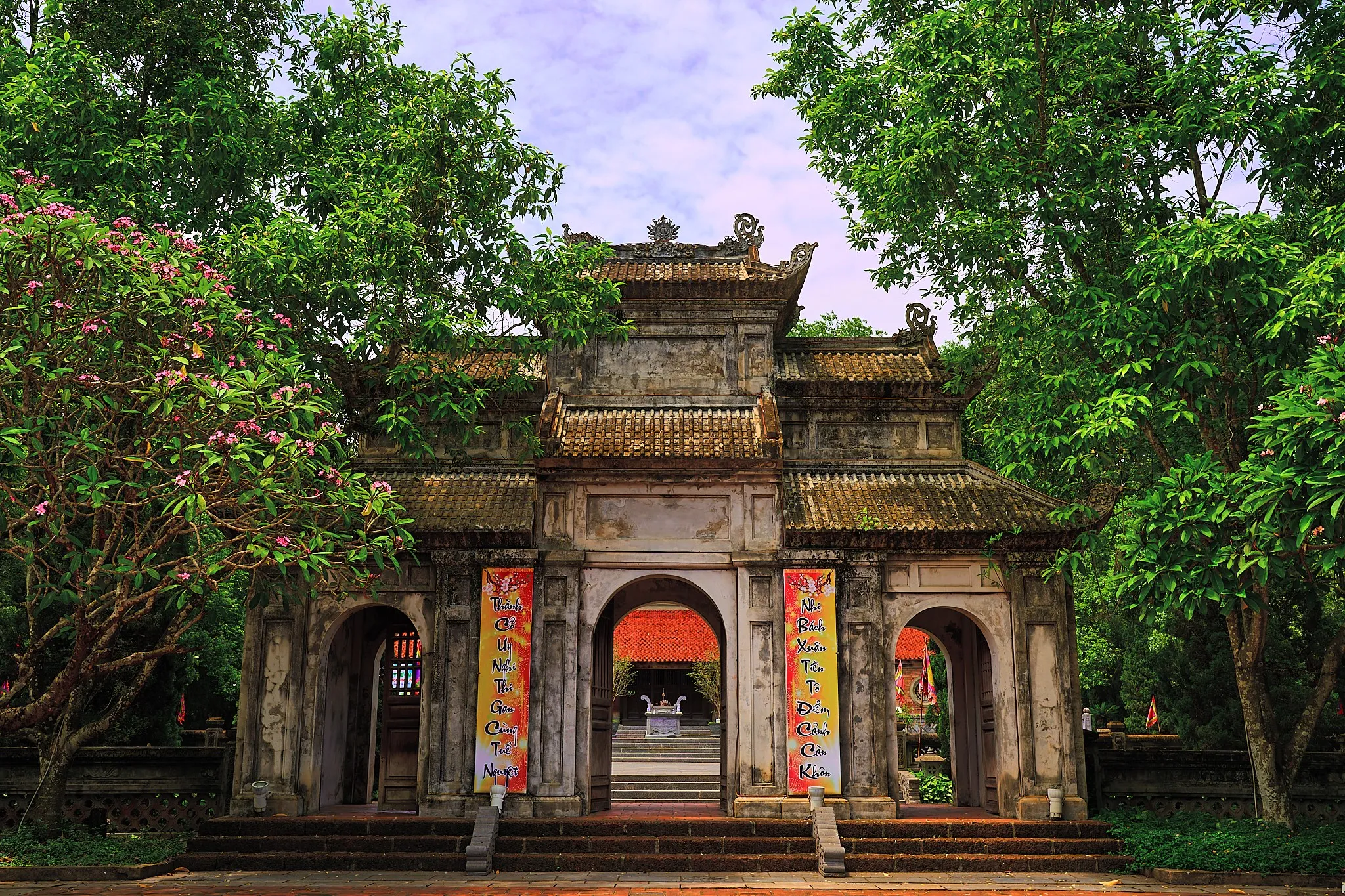 Không gian cảnh quan di tích Thành Cổ Sơn Tây