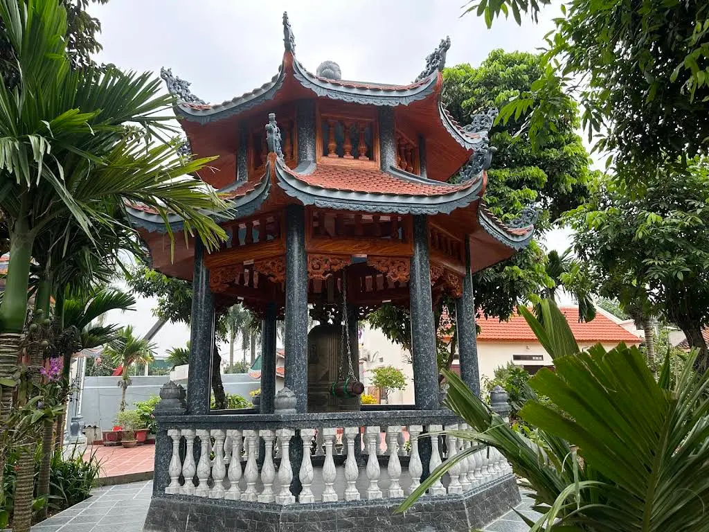 Không gian cảnh quan Chùa Ngọc Kiên