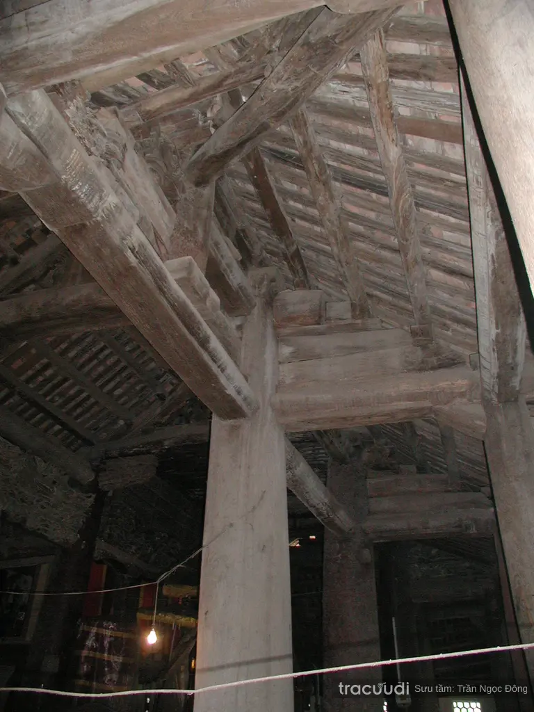 Kiến trúc gỗ Đình Hương Canh