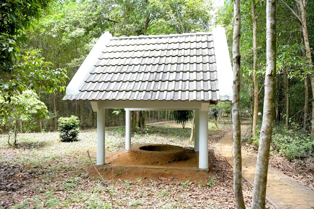Một góc Địa Đạo Gò Thì Thùng
