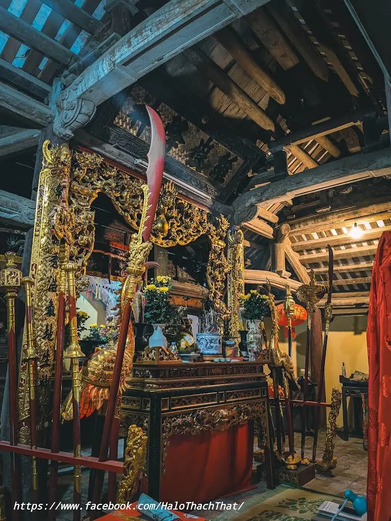 Kiến trúc di tích Đình Hạ Bằng