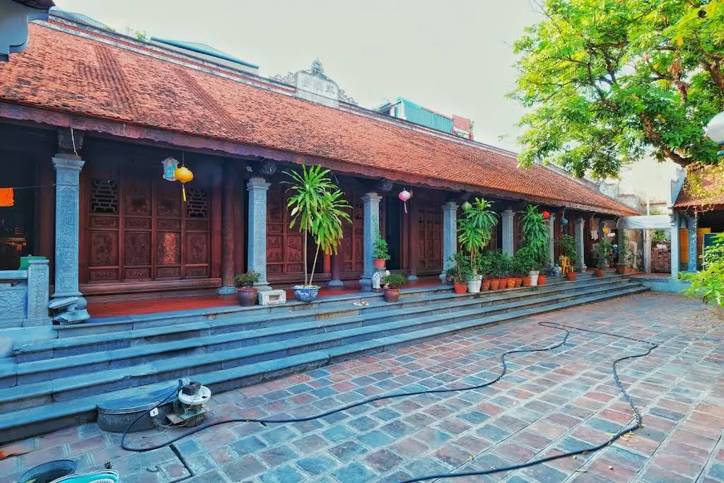 Không gian cảnh quan di tích Chùa Hộ Quốc