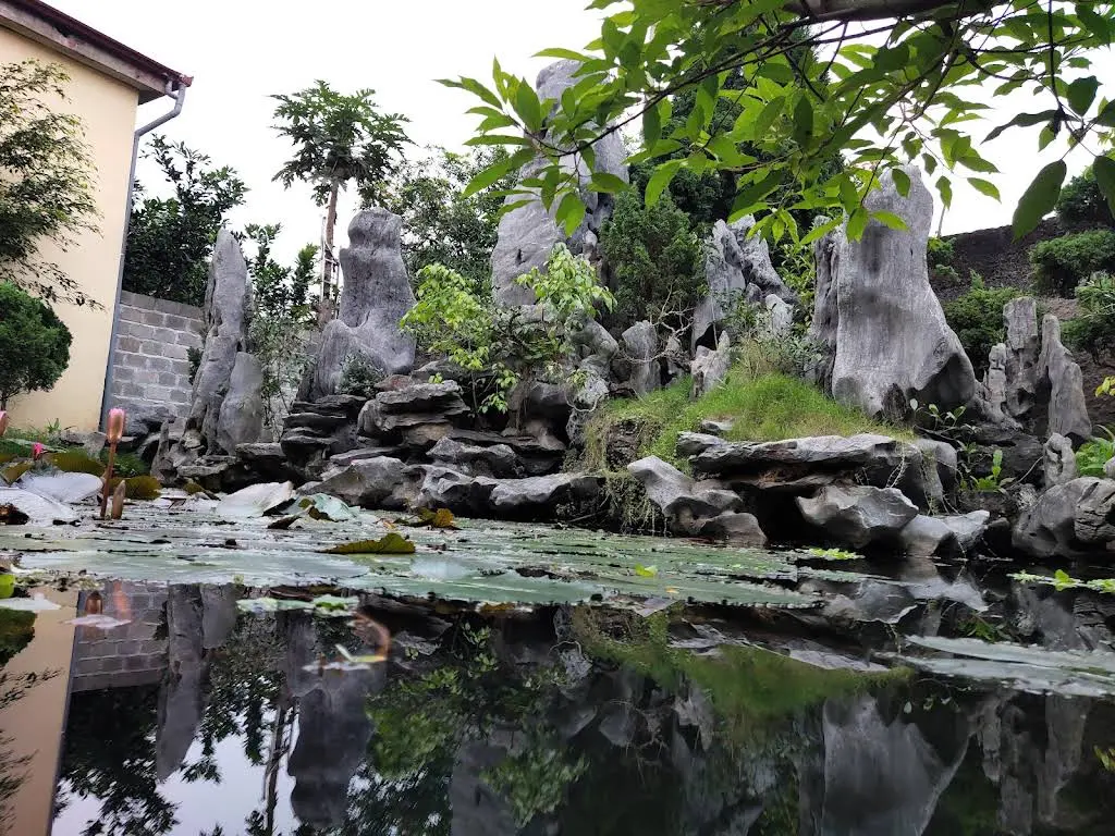 Không gian cảnh quan di tích Chùa Thôn Thọ (Trùng Quang tự)
