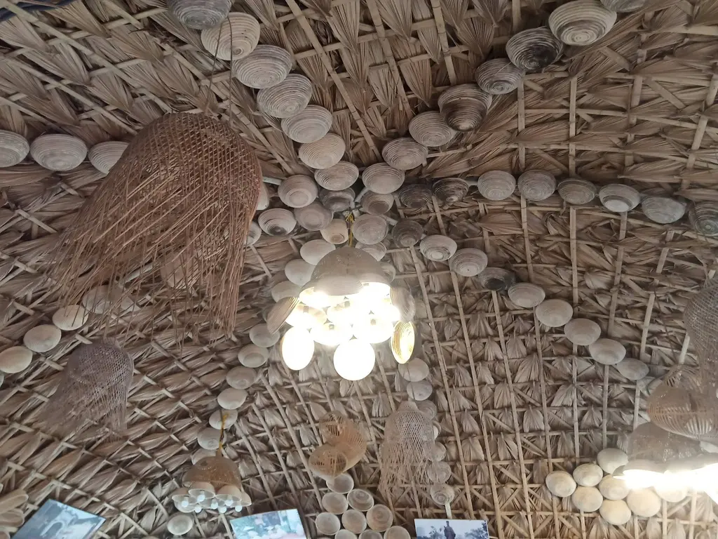 Sản phẩm mây tre đan từ làng nghề Phú Vinh