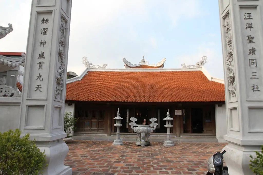 Không gian cảnh quan Chùa Thiền Quang