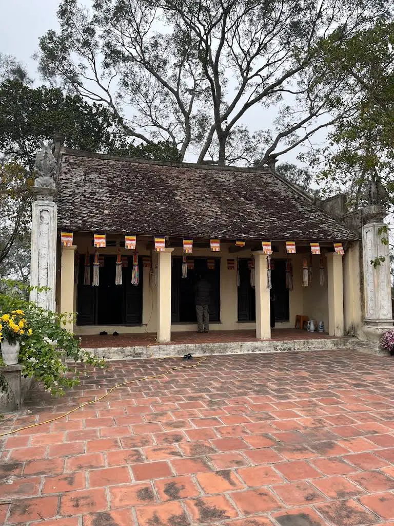 Không gian cảnh quan di tích Chùa Sổ